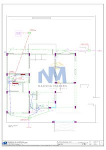 GF DRAINAGE DRAWING