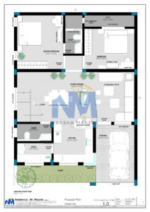 R1001_1.0_Ground Floor Plan